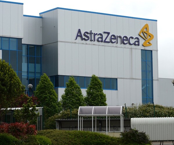 the ouside of astrazeneca's manufacturing site