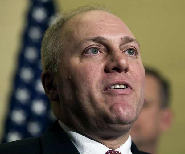 Scalise, in Recovery Hospital, Says He 'Can't Wait' to Return Home