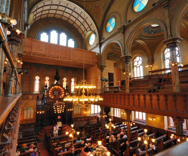 synagogue on lower east side of manhattan 