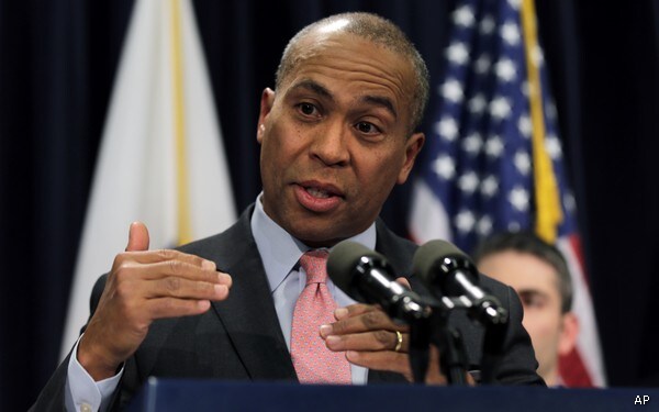 Mass. Gov. Deval Patrick Hints Presidential Bid Possible