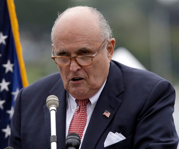 Rudy Giuliani, President Donald Trump's personal attorney