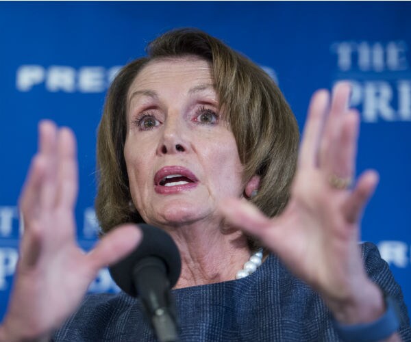 Pelosi Scorns 'Five White Guys' on Immigration