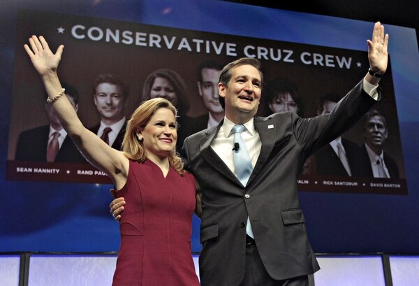 Dinner with Ted and Heidi Cruz? That Will Cost $500K