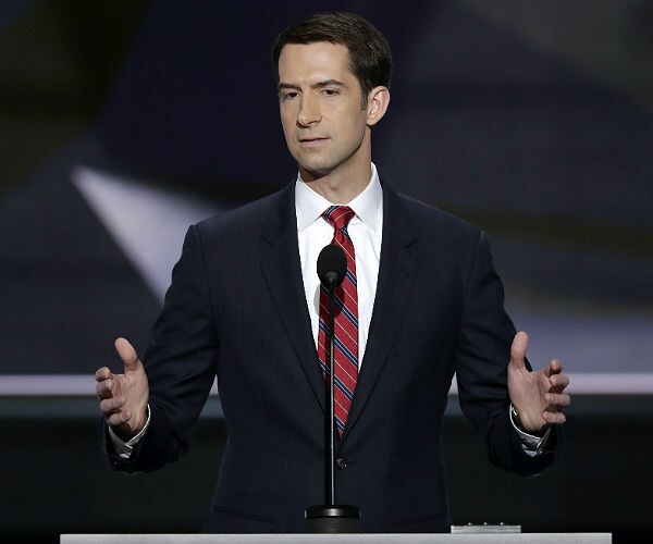 Cotton: Clinton Will Be Just as Corrupt in White House