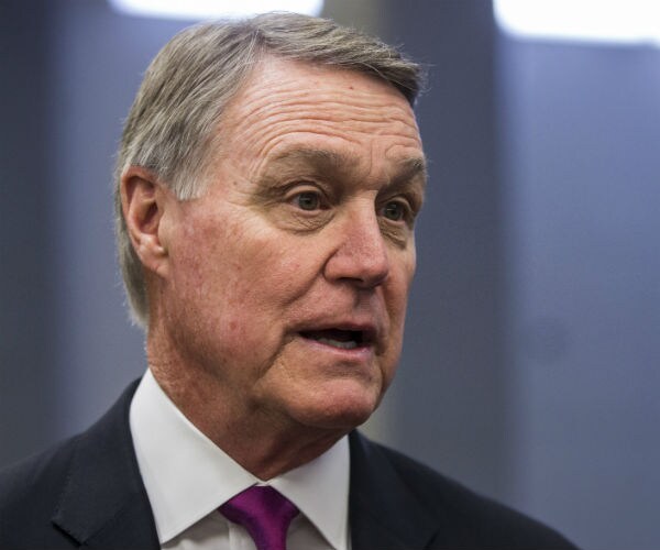 David Perdue Files Paperwork for Potential 2022 Senate Run