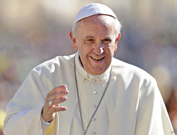 Pope Francis Vows Change for Catholic Church: Report