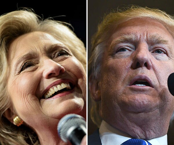 Poll: Trump, Clinton in Virtual Tie in Arizona