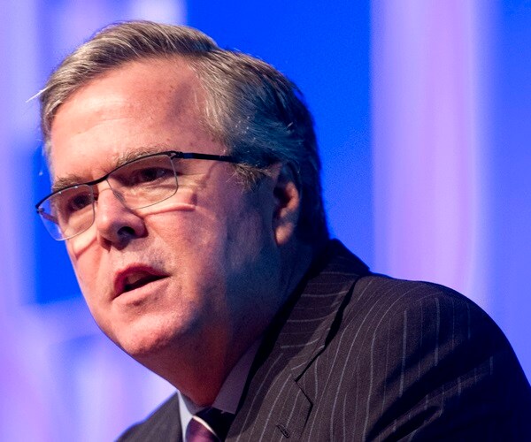 Jeb: Notion That Palin Endorsed a Conservative Is 'Laughable'