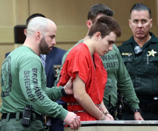 Judge Enters Not Guilty Plea for Florida Shooter