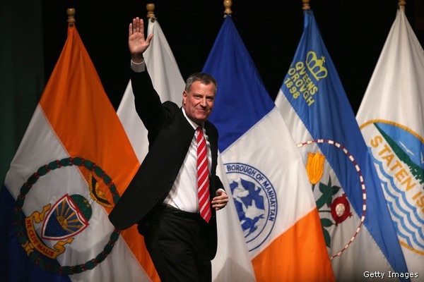 N.Y. GOP Leader Demands Probe Into de Blasio Call to Free Political Ally