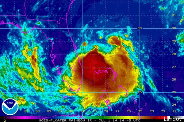 Tropical Storm Arthur: 2014's First Named Storm Threatens July 4 Holiday