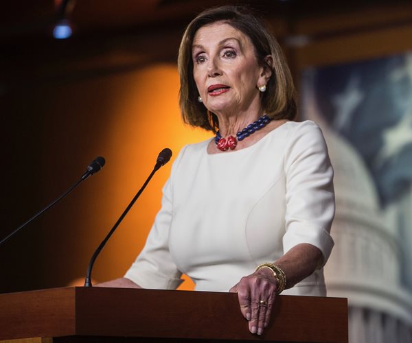 Pelosi: Complaint Shows Trump Engaged in a Cover-up