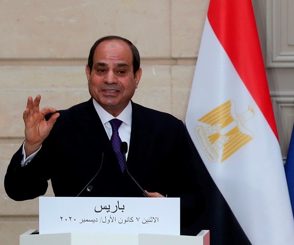 Egypt's Sisi: Ship's Stranding Showed Importance of Suez Canal