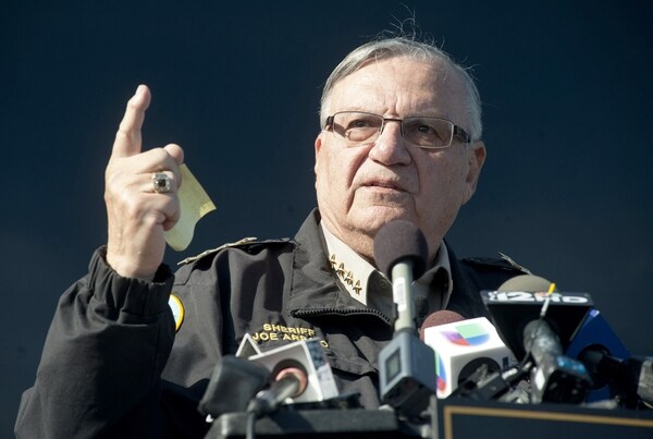 Arizona Sheriff Acknowledges Violating Federal Court Orders