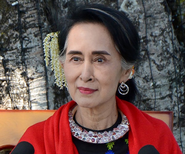 Aung San Suu Kyi: Ethnic Cleansing Not What She Sees Happening in Myanmar