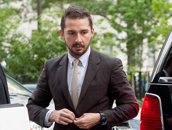 Shia Labeouf Head Injury on Movie Set Required Stitches, Staples