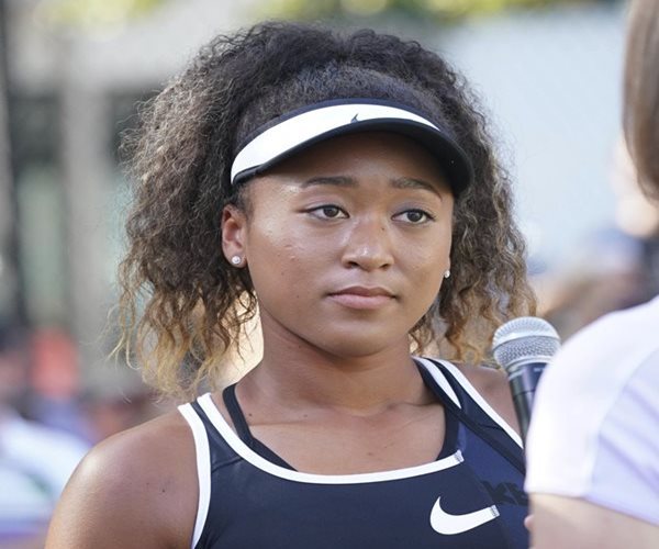 Picture of tennis player Naomi Osaka