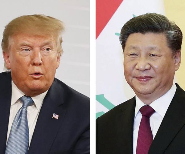 donald trump and xi jinping