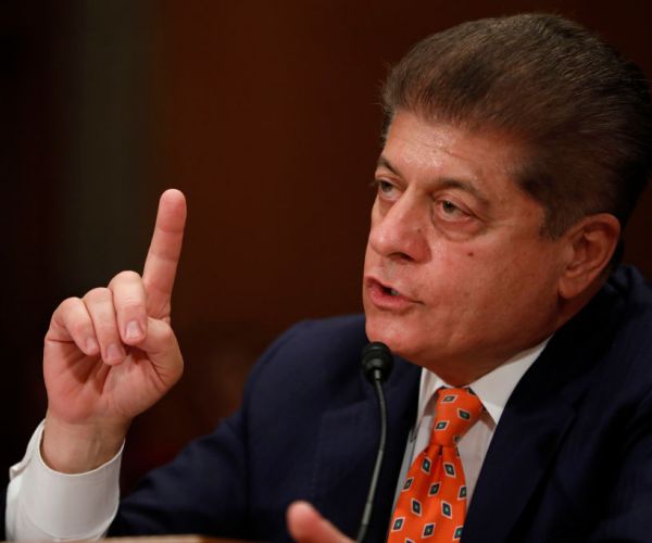 andrew napolitano, senior judicial analyst for the fox news channel. 