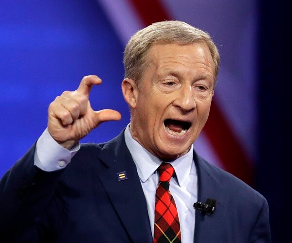 AP Exclusive: Steyer Aide Offered Money for Endorsements