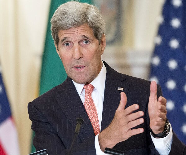 Kerry Mum on Clinton Email Scandal: 'It's in Other Hands'