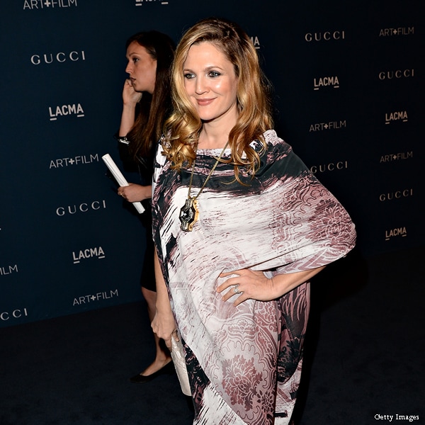 Drew Barrymore Is Pregnant Again, Feels 'Blessed,' Hungry for Chinese Food