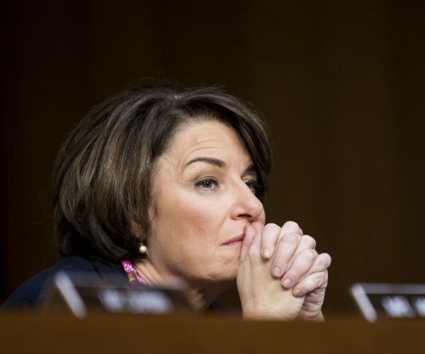 sen. amy klobuchar