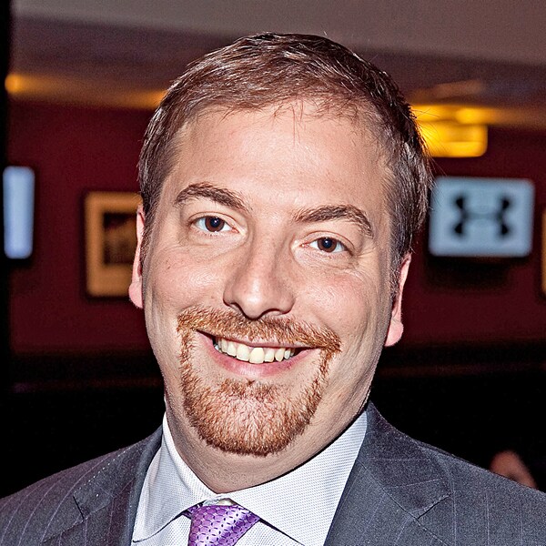 Chuck Todd: Dems Now Led by Clintons, 'No Longer Party of Obama'