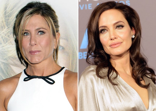 Jennifer Aniston, Angelina Jolie Avoid Awkward Red Carpet Run-in