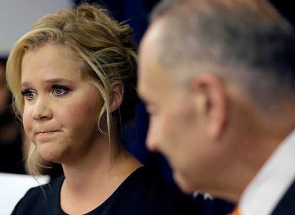 Amy Schumer, Cousin Sen. Chuck Schumer Want Gun Bans After Shooting