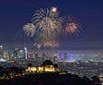 New Year's Eve Fireworks Might Have Set LA on Fire