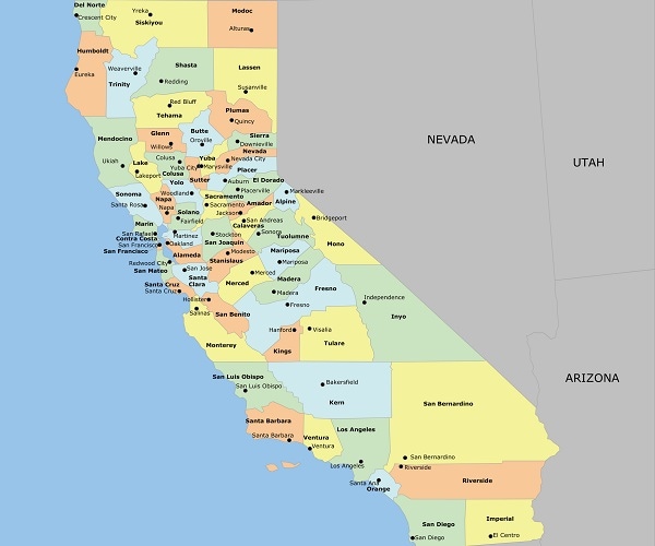 Calif. to Vote on Dividing Into 3 State This November