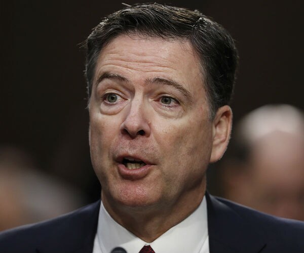 Comey Praised Those Standing Up for What They Believe In