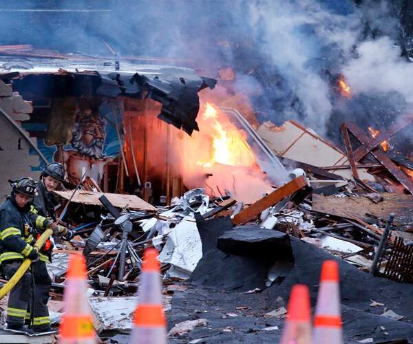 Seattle Explosion: 9 Firefighters Injured as Gas Blast Rips Through Neighborhood