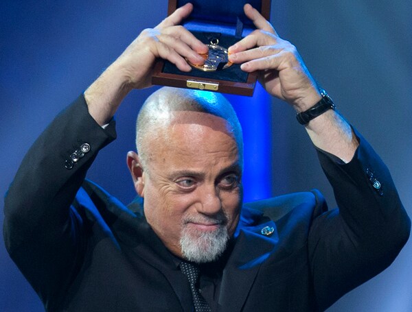 Billy Joel, Barack Obama Snuck Out for a Smoke at White House?