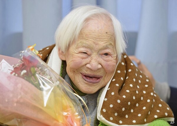 World's Oldest Woman Turns 116 in Japan, Credits Good Food, Relaxation