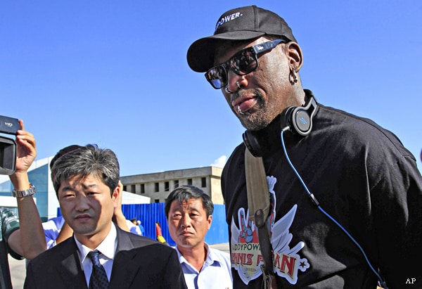 Dennis Rodman, North Korea's Kim Jong Un Together Again