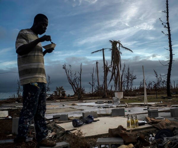 Cleanup Resumes in Bahamas as Humberto Swirls Away