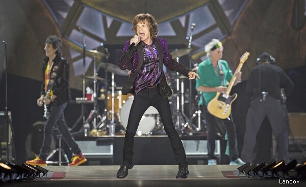 Rolling Stones Play Israel Show Despite Pink Floyd Pressure to Boycott 