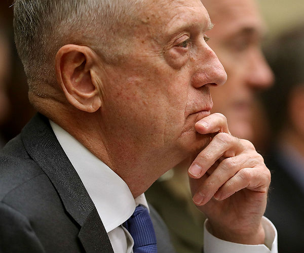 Trump Overruled Mattis on Congressional OK Before Striking Syria