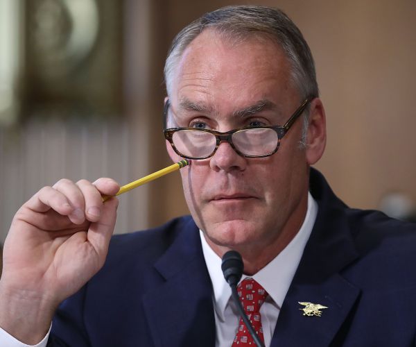 Zinke's Daughter Slams Trump For LGBT Military Ban