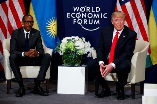 Trump Praises African Leader after White House Dustup