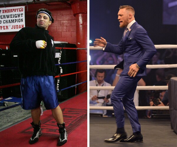 Conor McGregor vs. Paulie Malignaggi in Mayweather Prelim