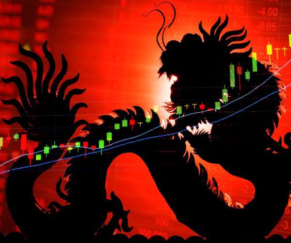 China's stock market