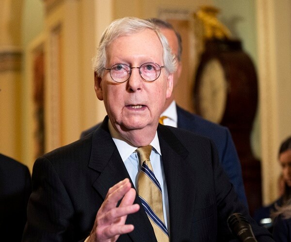 Dems Hit McConnell, Who Says GOP Won't Back Debt Limit Boost