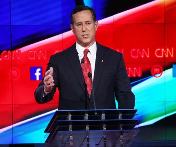 Rick Santorum: 'We Have Entered World War III'