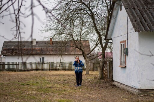 Near Ukraine's Border with Poland, a Fighting Village Mourns