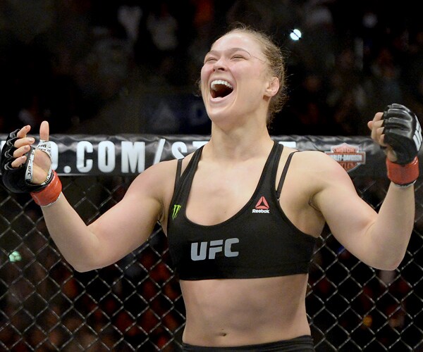 Ronda Rousey Files Trademark for 'Do Nothing' Catchphrase