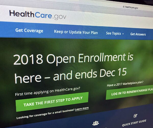 AP: Nearly 11.8M Enroll for Obama Health Law in 2018