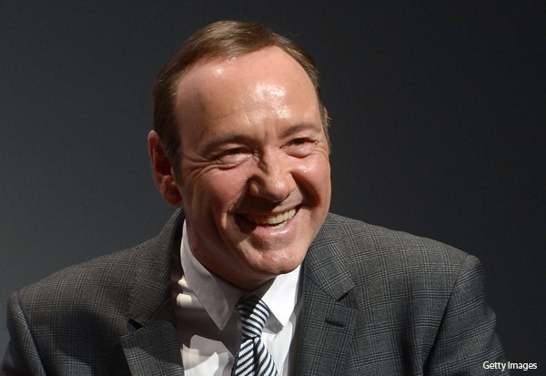 Kevin Spacey: 'Clarence Darrow' Actor Snaps at Watcher for Ringing Phone